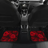 All My Love Is Rose Car Floor Mats 211101 - YourCarButBetter