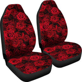 All My Love Is Rose Car Seat Covers 211101 - YourCarButBetter
