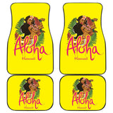 Aloha Car Decor Items Car Floor Mats 210803 - YourCarButBetter