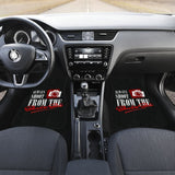 Always Shoot From The Shadow Side Photograph Lovers Car Floor Mats 211101 - YourCarButBetter