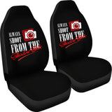 Always Shoot From The Shadow Side Photograph Lovers Car Seat Covers 211101 - YourCarButBetter