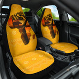Amazing African Gift Ideas Africa Map Car Seat Covers 210901 - YourCarButBetter