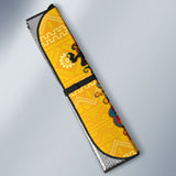 Amazing African Gift Ideas Black Women Power And Africa Map Car Auto Sun Shades 210901 - YourCarButBetter