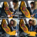 Amazing African Gift Ideas Black Women Power Car Seat Covers 210901 - YourCarButBetter
