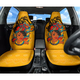 Amazing African Gift Ideas Black Women Power Car Seat Covers 210901 - YourCarButBetter