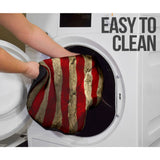 Amazing Aged American Flag Car Seat Covers Custom 1 210501 - YourCarButBetter