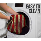 Amazing Aged American Flag Car Seat Covers Custom 2 210501 - YourCarButBetter