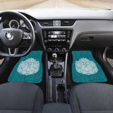 Amazing Anchor Poly Tribal Car Floor Mats 212004 - YourCarButBetter