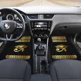 Amazing Ancient Egyptian Eyes Of Horus Car Floor Mats 210404 - YourCarButBetter