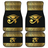Amazing Ancient Egyptian Eyes Of Horus Car Floor Mats 210404 - YourCarButBetter