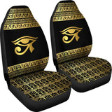 Amazing Ancient Egyptian Eyes Of Horus Car Seat Covers 210404 - YourCarButBetter