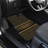 Amazing Ancient Egyptian Horus Wings Car Floor Mats 210404 - YourCarButBetter