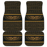 Amazing Ancient Egyptian Horus Wings Car Floor Mats 210404 - YourCarButBetter
