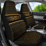 Amazing Ancient Egyptian Horus Wings Car Seat Covers 210404 - YourCarButBetter