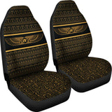 Amazing Ancient Egyptian Horus Wings Car Seat Covers 210404 - YourCarButBetter