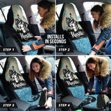 Amazing Barrel Racer Horse Lovers Car Seat Covers Custom 2 210401 - YourCarButBetter