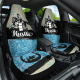 Amazing Barrel Racer Horse Lovers Car Seat Covers Custom 2 210401 - YourCarButBetter