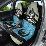 Amazing Barrel Racer Horse Lovers Car Seat Covers Custom 2 210401 - YourCarButBetter
