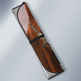 Amazing Beautiful Horse Car Auto Sun Shades 212503 - YourCarButBetter