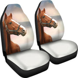 Amazing Beautiful Horse Car Seat Covers 212503 - YourCarButBetter