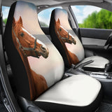 Amazing Beautiful Horse Car Seat Covers 212503 - YourCarButBetter