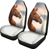 Amazing Beautiful Horse Car Seat Covers 212503 - YourCarButBetter