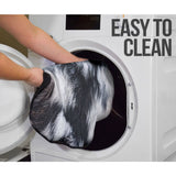 Amazing Best Gift Black And White Cowhide Print Car Seat Covers Custom 2 210601 - YourCarButBetter