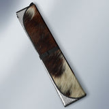 Amazing Best Gift Brown Cowhide Print Car Auto Sun Shades Custom 1 210601 - YourCarButBetter