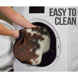 Amazing Best Gift Brown Cowhide Print Car Seat Covers Custom 1 210601 - YourCarButBetter