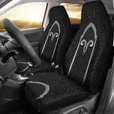 Amazing Black And Grey Dodge Ram Car Seat Covers Custom 4 212603 - YourCarButBetter