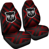 Amazing Black And Red Dodge Ram Car Seat Covers Custom 4 212603 - YourCarButBetter