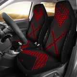 Amazing Black And Red Dodge Ram Car Seat Covers Custom 5 212603 - YourCarButBetter