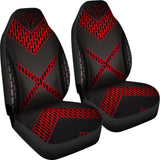 Amazing Black And Red Dodge Ram Car Seat Covers Custom 5 212603 - YourCarButBetter