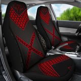 Amazing Black And Red Dodge Ram Car Seat Covers Custom 5 212603 - YourCarButBetter