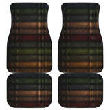 Amazing Book Corner All Love One Place Car Floor Mats 211101 - YourCarButBetter