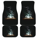Amazing Book Reading Car Floor Mats 211101 - YourCarButBetter
