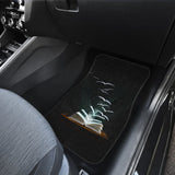 Amazing Book Reading Car Floor Mats 211101 - YourCarButBetter