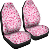 Amazing Breast Cancer Car Seat Covers 210603 - YourCarButBetter