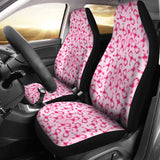 Amazing Breast Cancer Car Seat Covers 210603 - YourCarButBetter