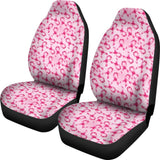 Amazing Breast Cancer Car Seat Covers 210603 - YourCarButBetter