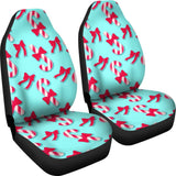 Amazing Candy Cane Xmas Gift Idea Car Seat Covers 212303 - YourCarButBetter