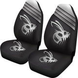 Amazing Car Decor Bee Car Seat Covers 210205 - YourCarButBetter