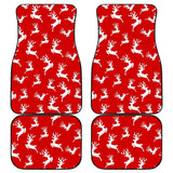 Amazing Christmas Reindeer Gift Ideas Car Floor Mats 210601 - YourCarButBetter