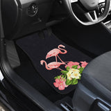 Amazing Flamingo Car Floor Mats for Flamingo Lovers 210704 - YourCarButBetter