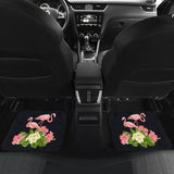 Amazing Flamingo Car Floor Mats for Flamingo Lovers 210704 - YourCarButBetter
