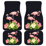Amazing Flamingo Car Floor Mats for Flamingo Lovers 210704 - YourCarButBetter