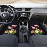 Amazing Flamingo Car Floor Mats for Flamingo Lovers 210704 - YourCarButBetter