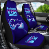 Amazing Gift For Bartender Lovers Life Behind Bars Car Seat Covers 211601 - YourCarButBetter