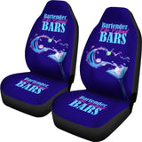 Amazing Gift For Bartender Lovers Life Behind Bars Car Seat Covers 211601 - YourCarButBetter