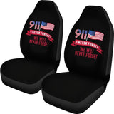 Amazing Gift Idea 09.11 Never Forget We Will Never Forget Car Seat Covers 210305 - YourCarButBetter